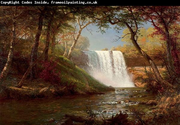 Albert Bierstadt Minnehaha Falls